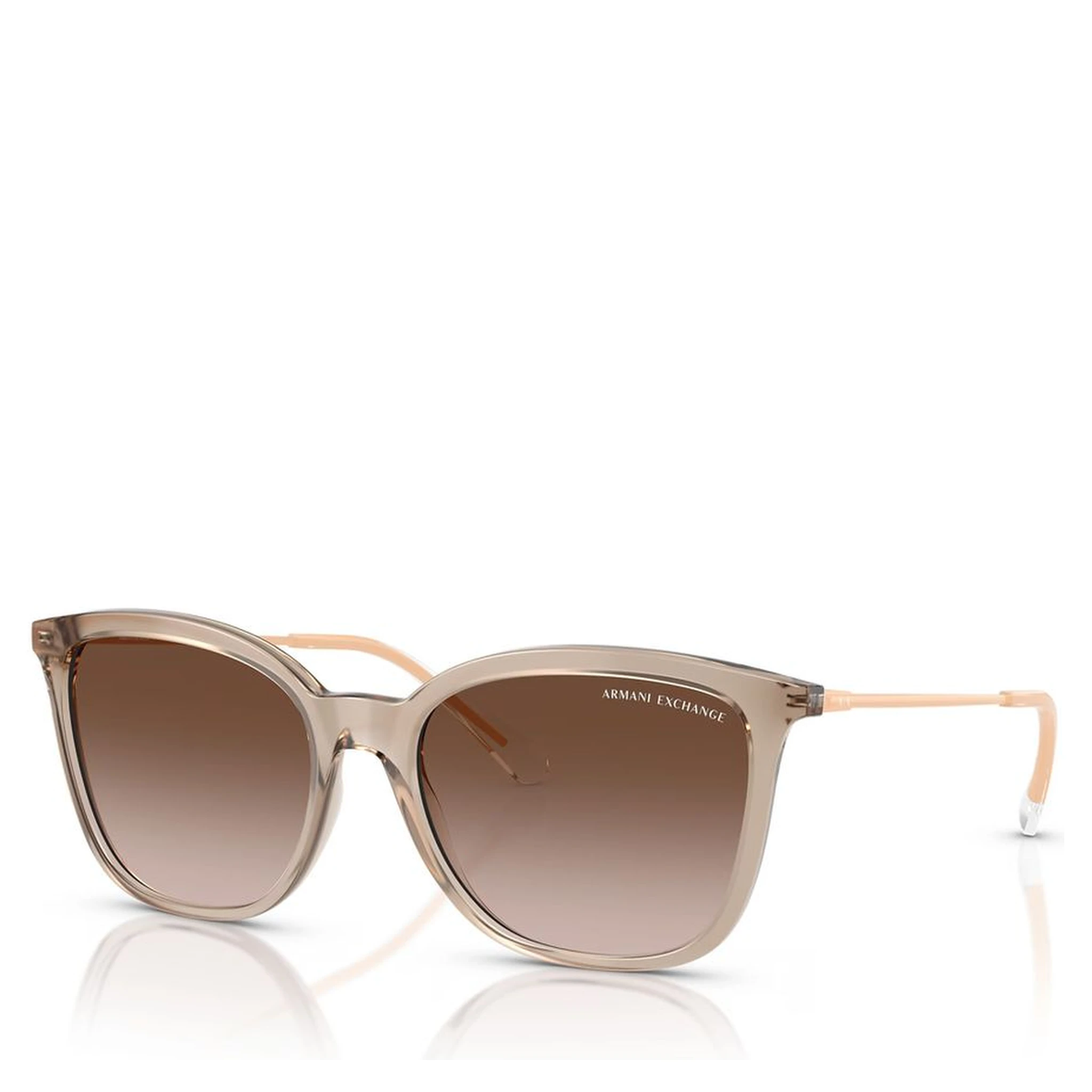 Beige Injected Sunglasses