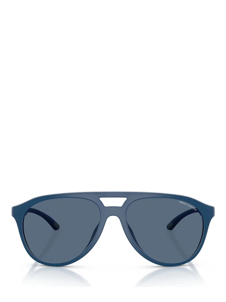 Blue Injected Sunglasses alternative