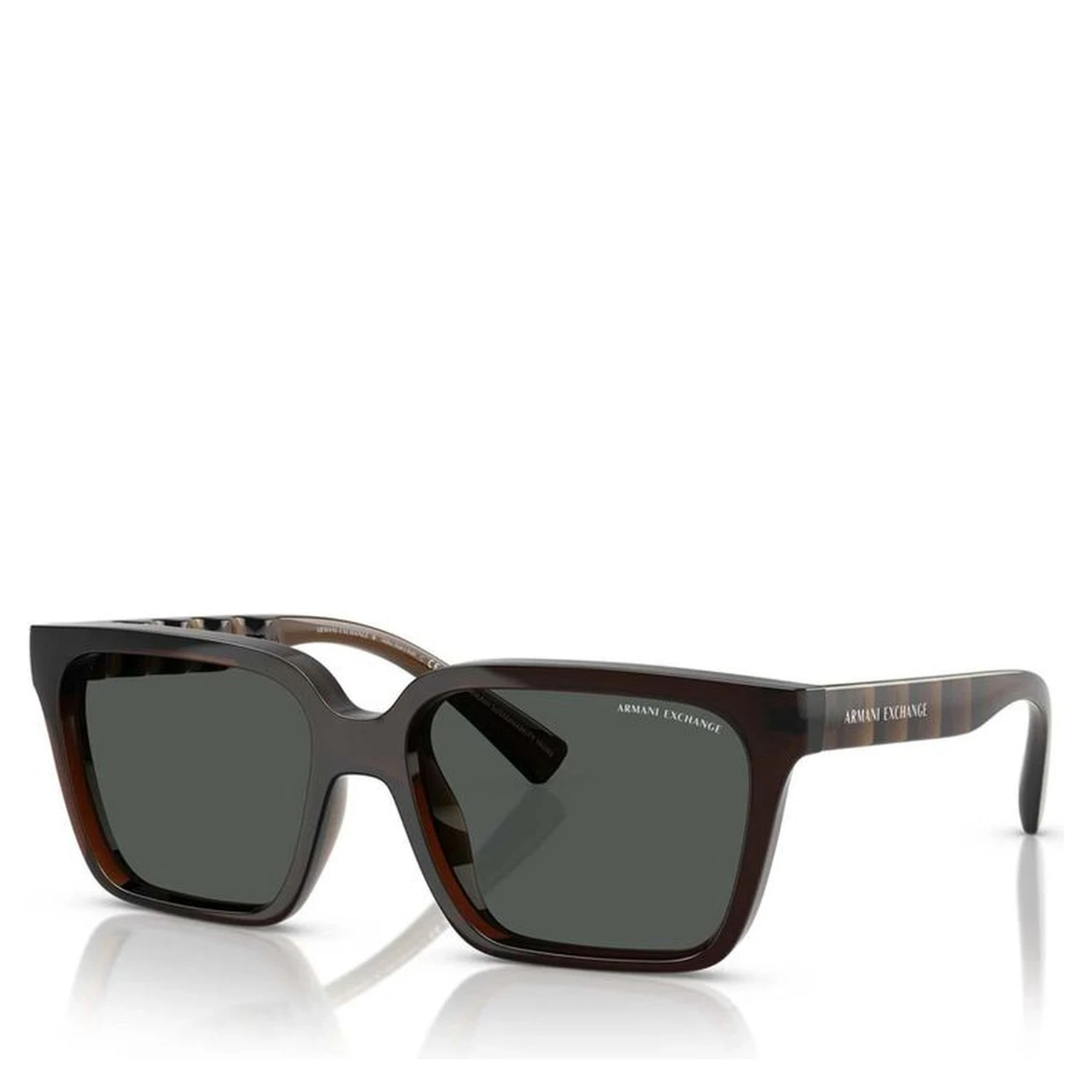 Bicolor Injected Sunglasses
