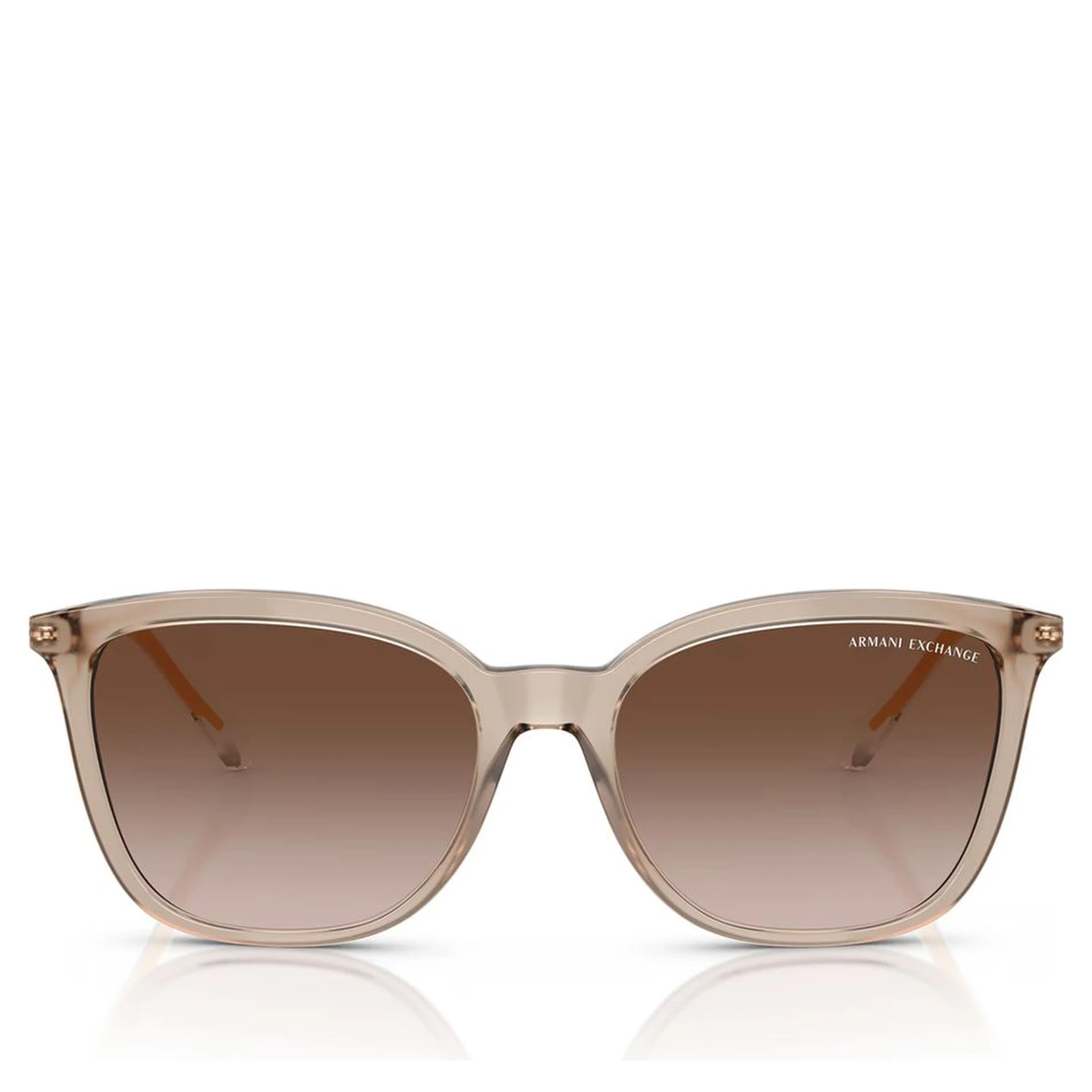 Beige Injected Sunglasses