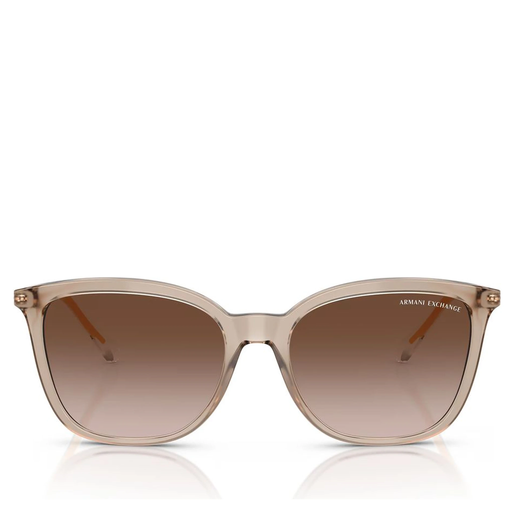 Beige Injected Sunglasses