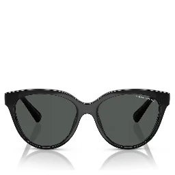 Gray Injected Sunglasses