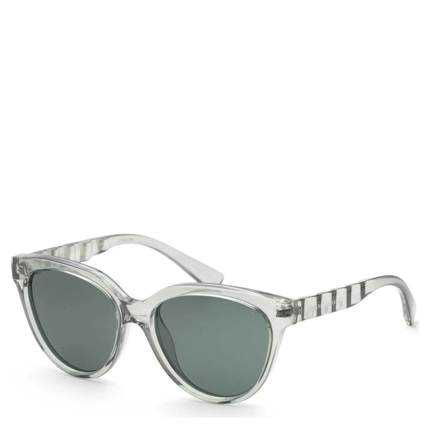 Transparent Injected Sunglasses