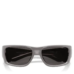 Gray Injected Sunglasses