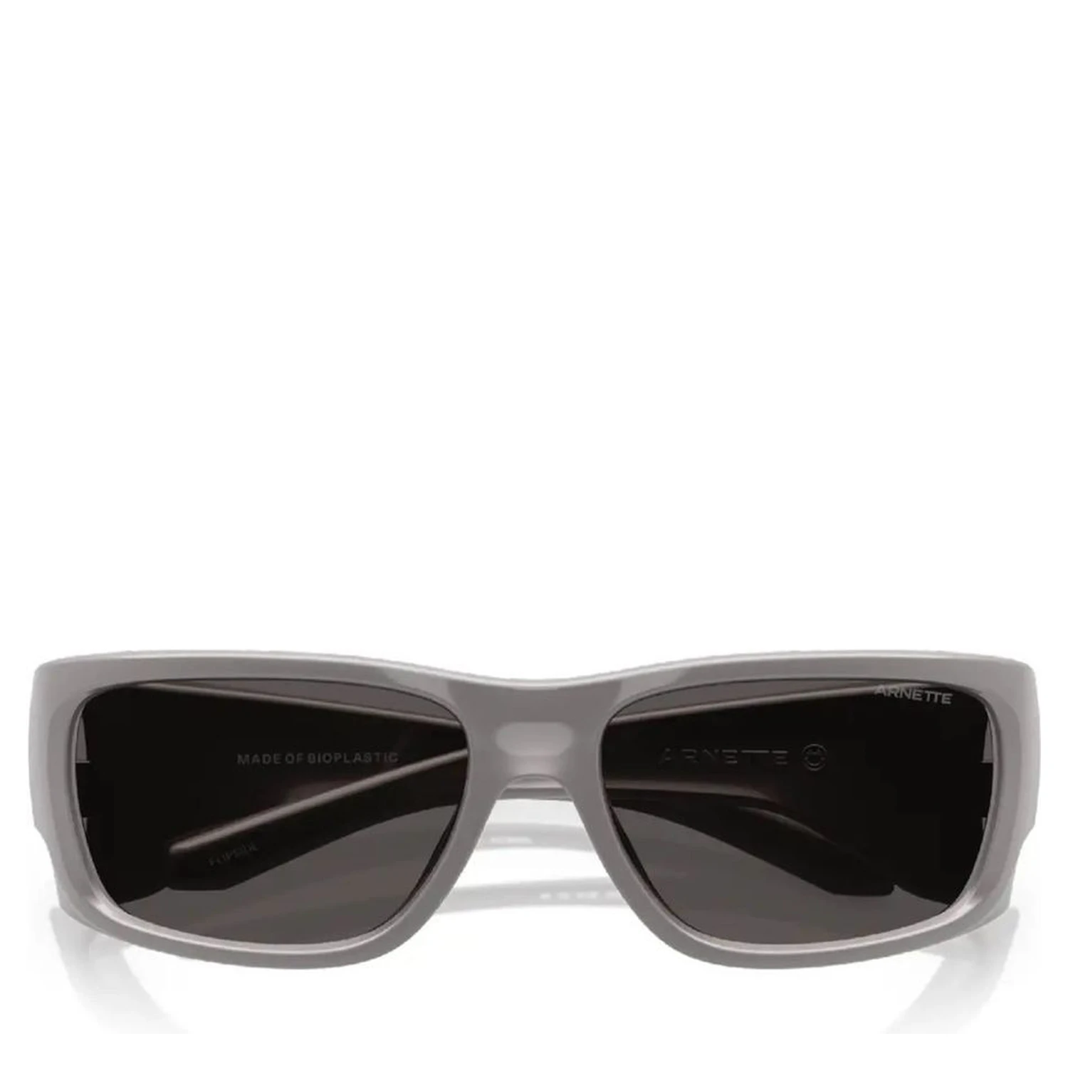 Gray Injected Sunglasses
