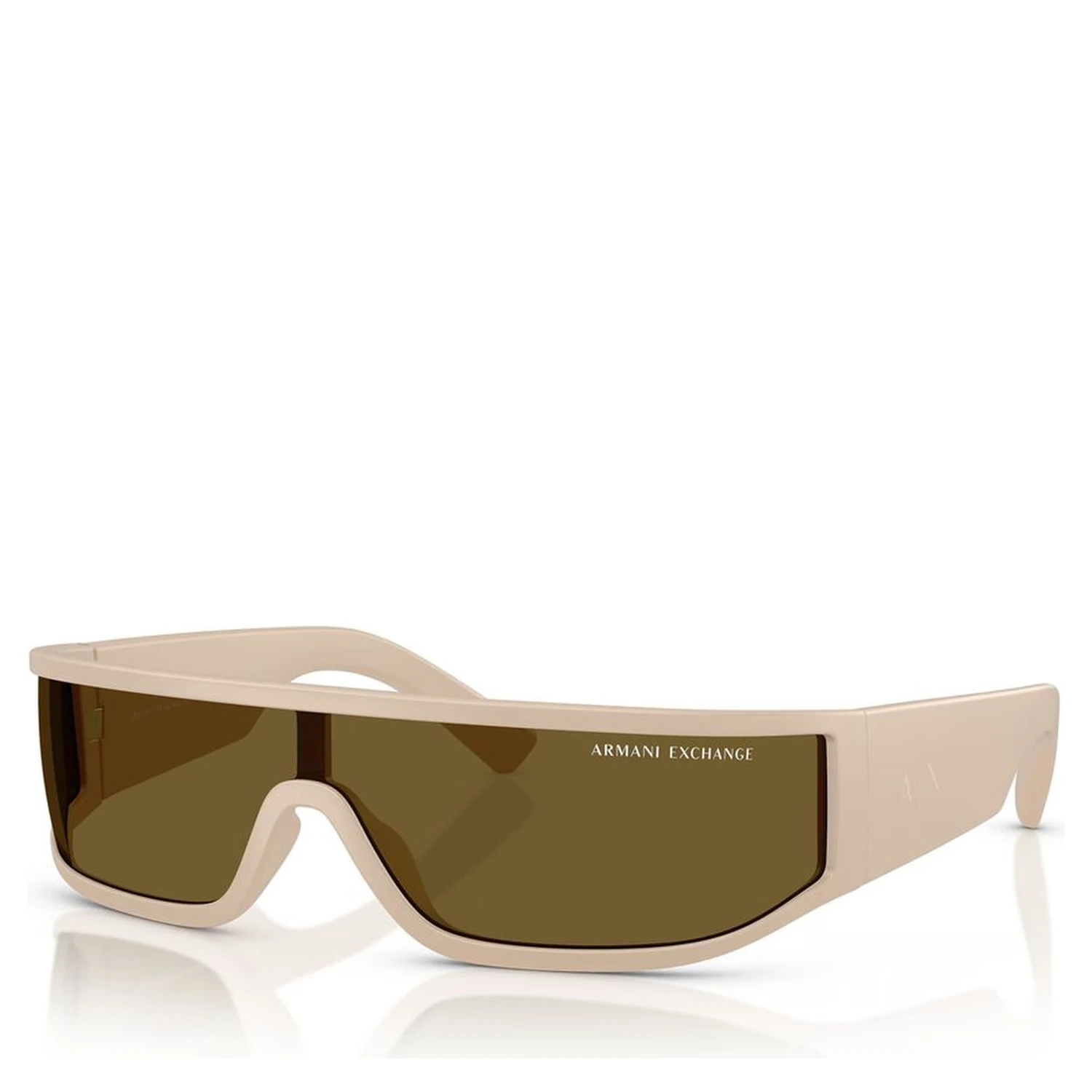 Beige Injected Sunglasses