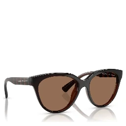 Brown Injected Sunglasses