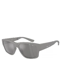 Gray Injected Sunglasses