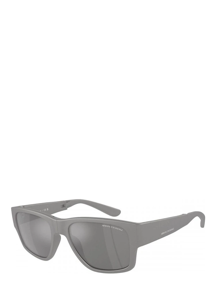 Gray Injected Sunglasses
