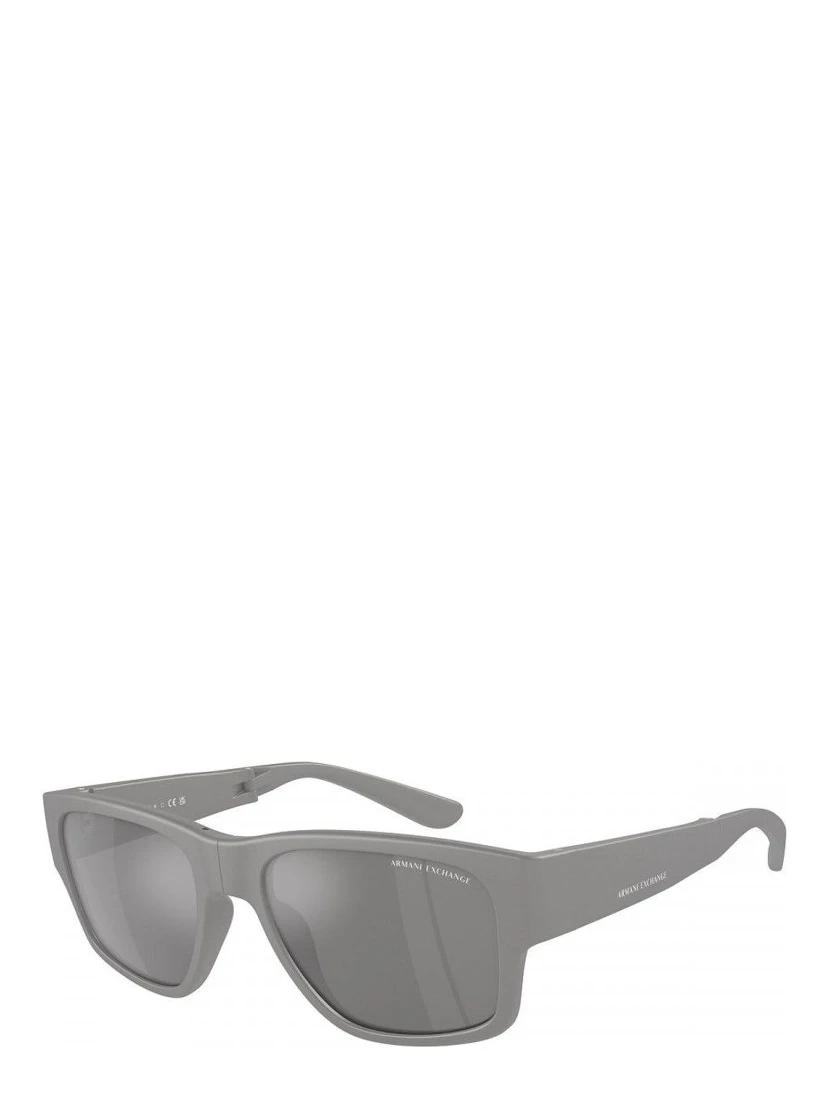 Gray Injected Sunglasses