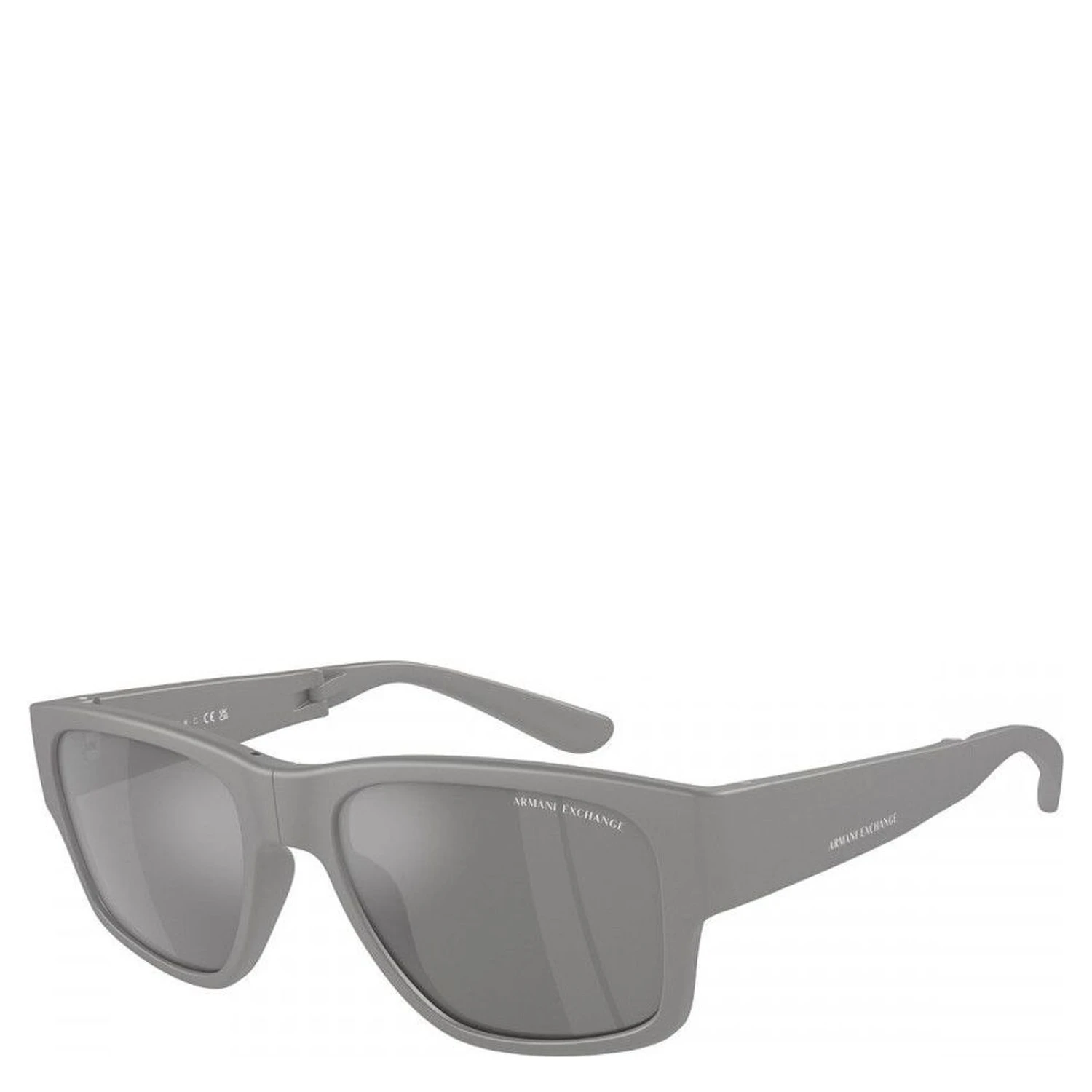 Gray Injected Sunglasses