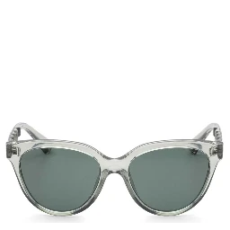Transparent Injected Sunglasses