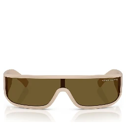 Beige Injected Sunglasses