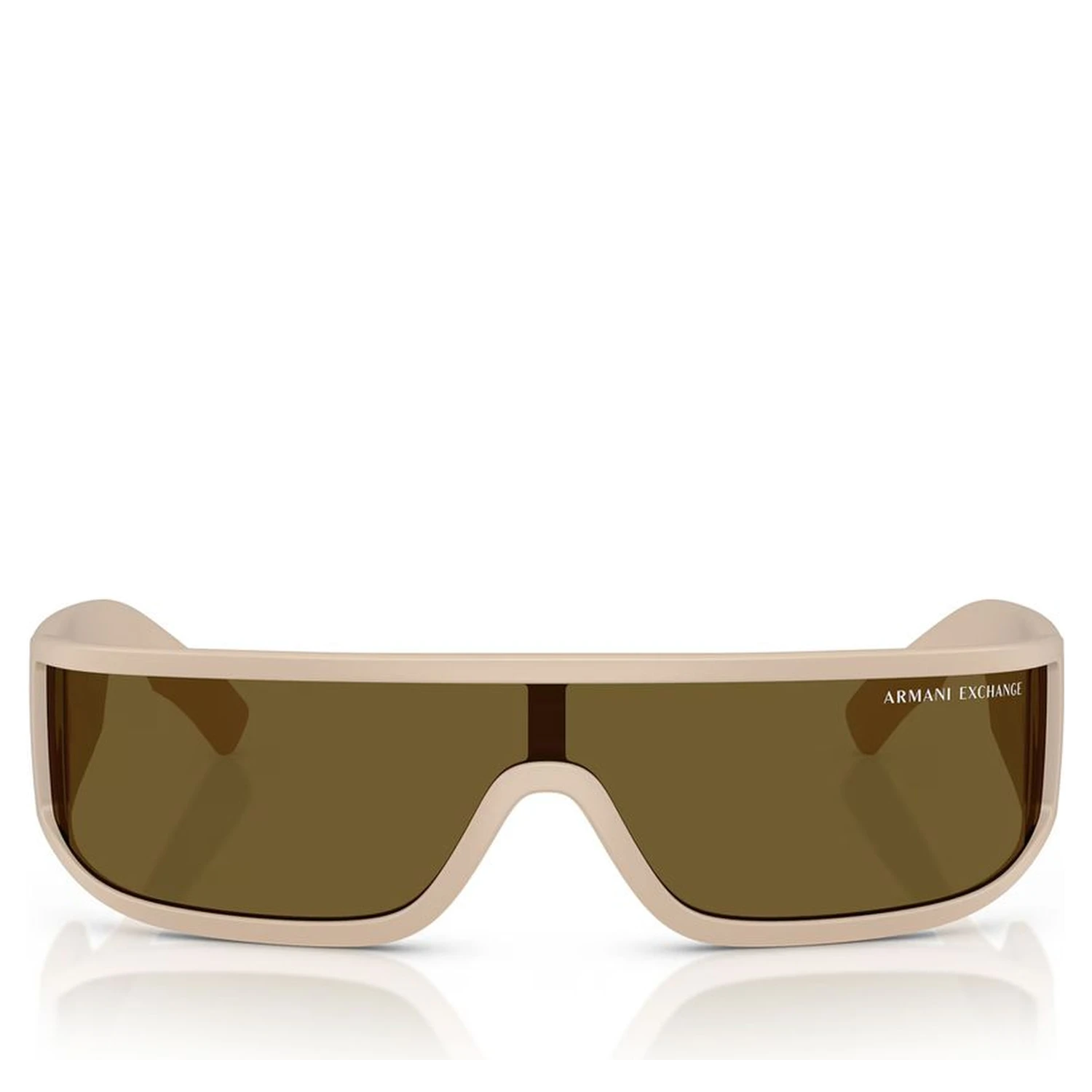 Beige Injected Sunglasses