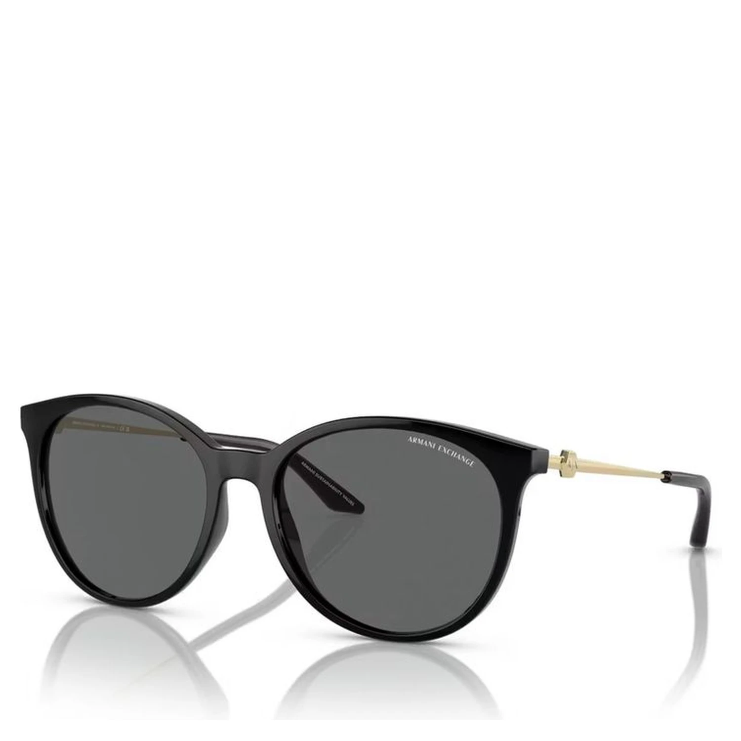 Black Injected Sunglasses
