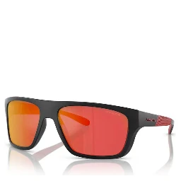 Black Injected Sunglasses