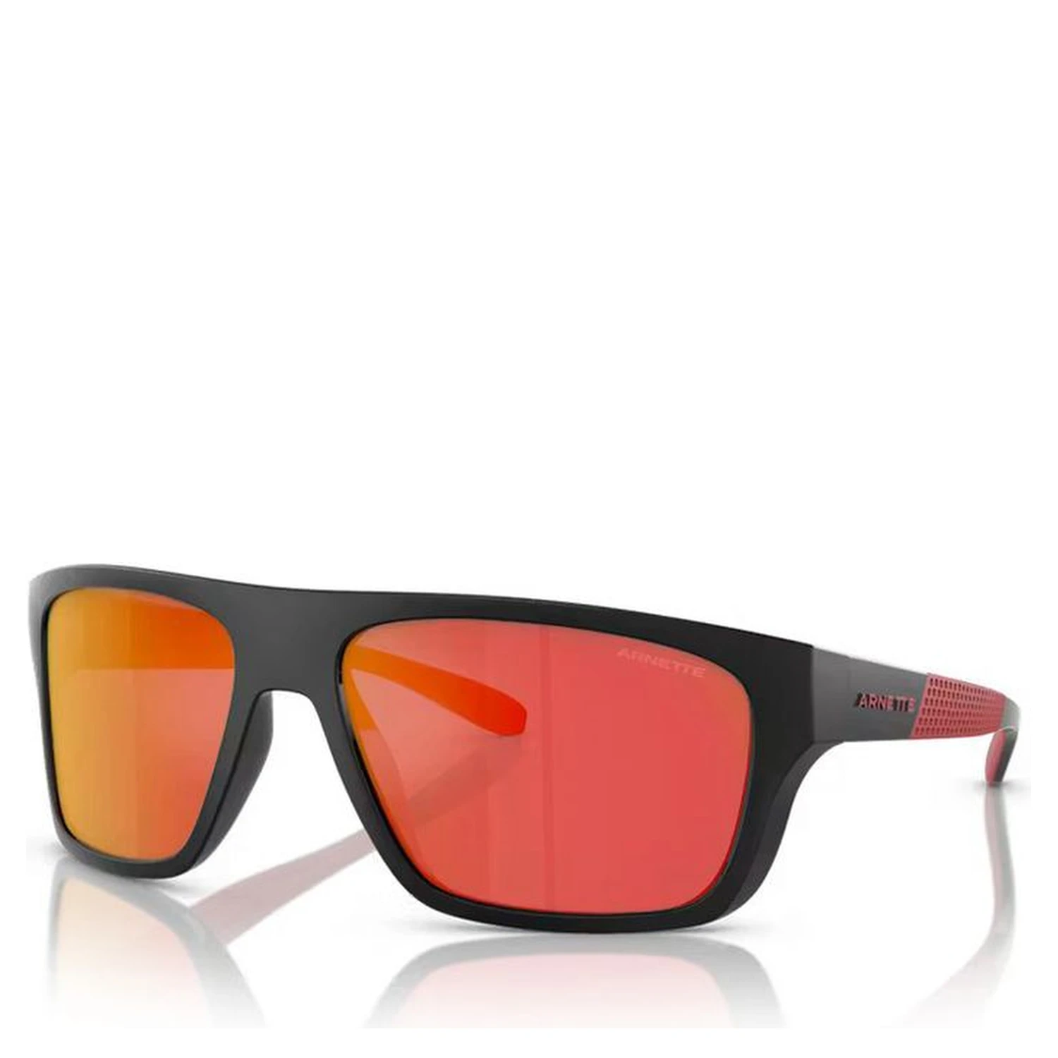 Black Injected Sunglasses