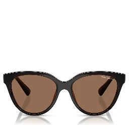 Brown Injected Sunglasses