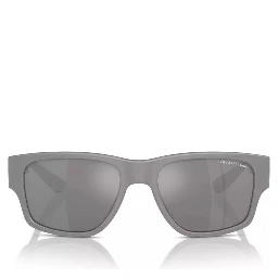Gray Injected Sunglasses