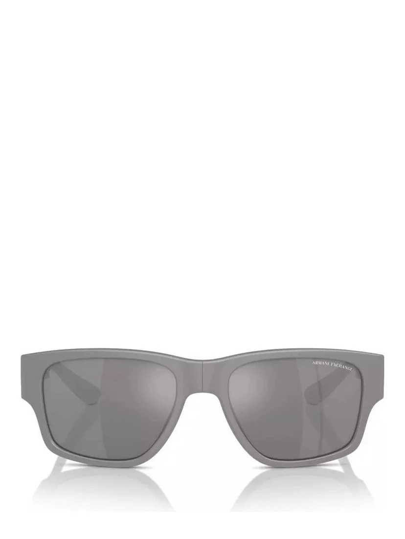 Gray Injected Sunglasses