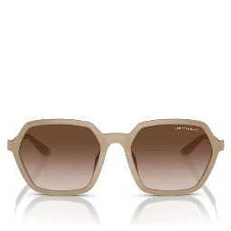 Brown Injected Sunglasses