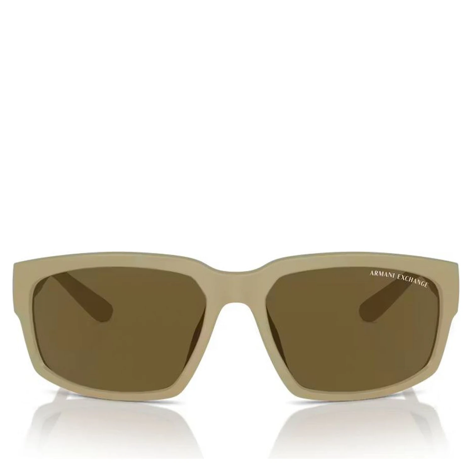 Beige Injected Sunglasses