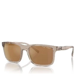 Brown Injected Sunglasses