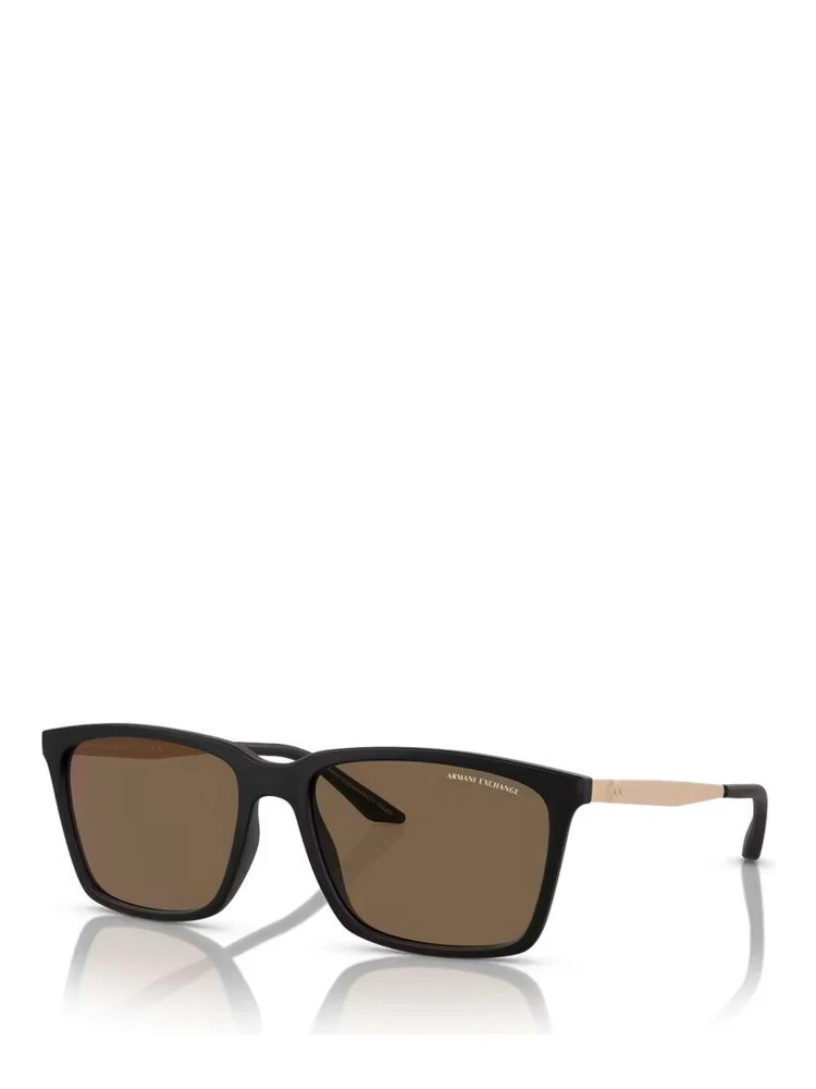 Black Injected Sunglasses