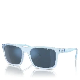 Blue Injected Sunglasses