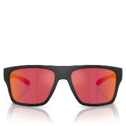 Black Injected Sunglasses