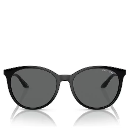 Black Injected Sunglasses
