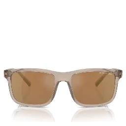 Brown Injected Sunglasses