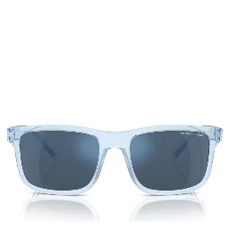 Blue Injected Sunglasses