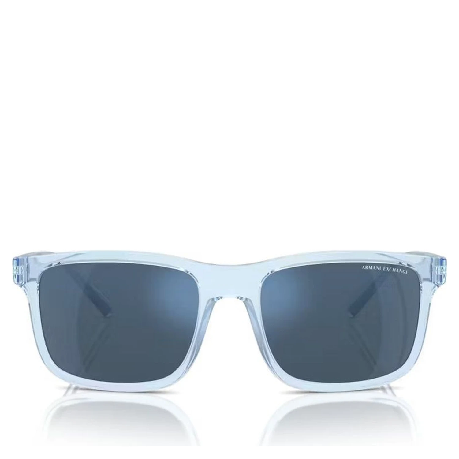 Blue Injected Sunglasses
