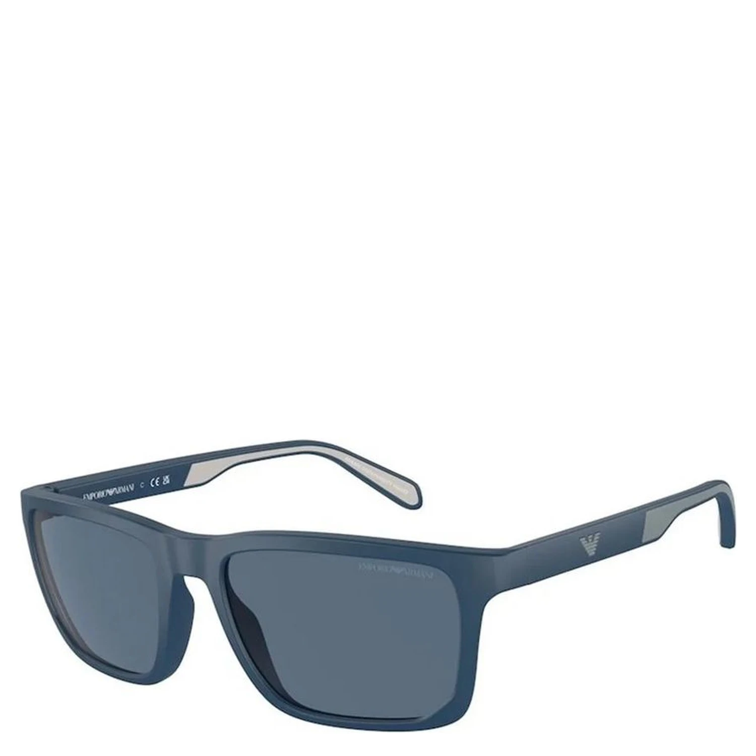 Blue Injected Sunglasses
