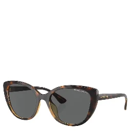 Brown Injected Sunglasses