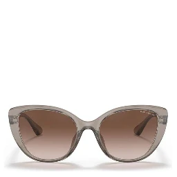 Brown Injected Sunglasses
