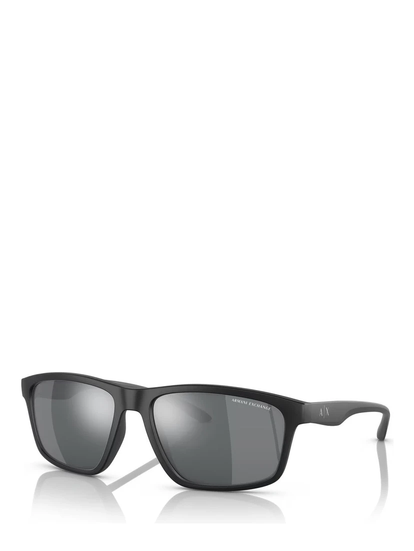 Black Injected Sunglasses