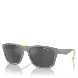 Gray Injected Sunglasses