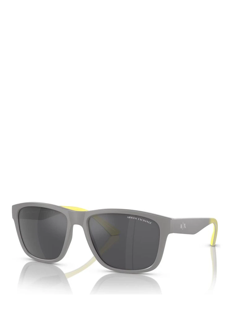 Gray Injected Sunglasses