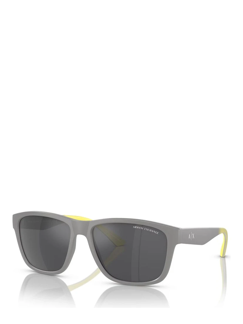 Gray Injected Sunglasses