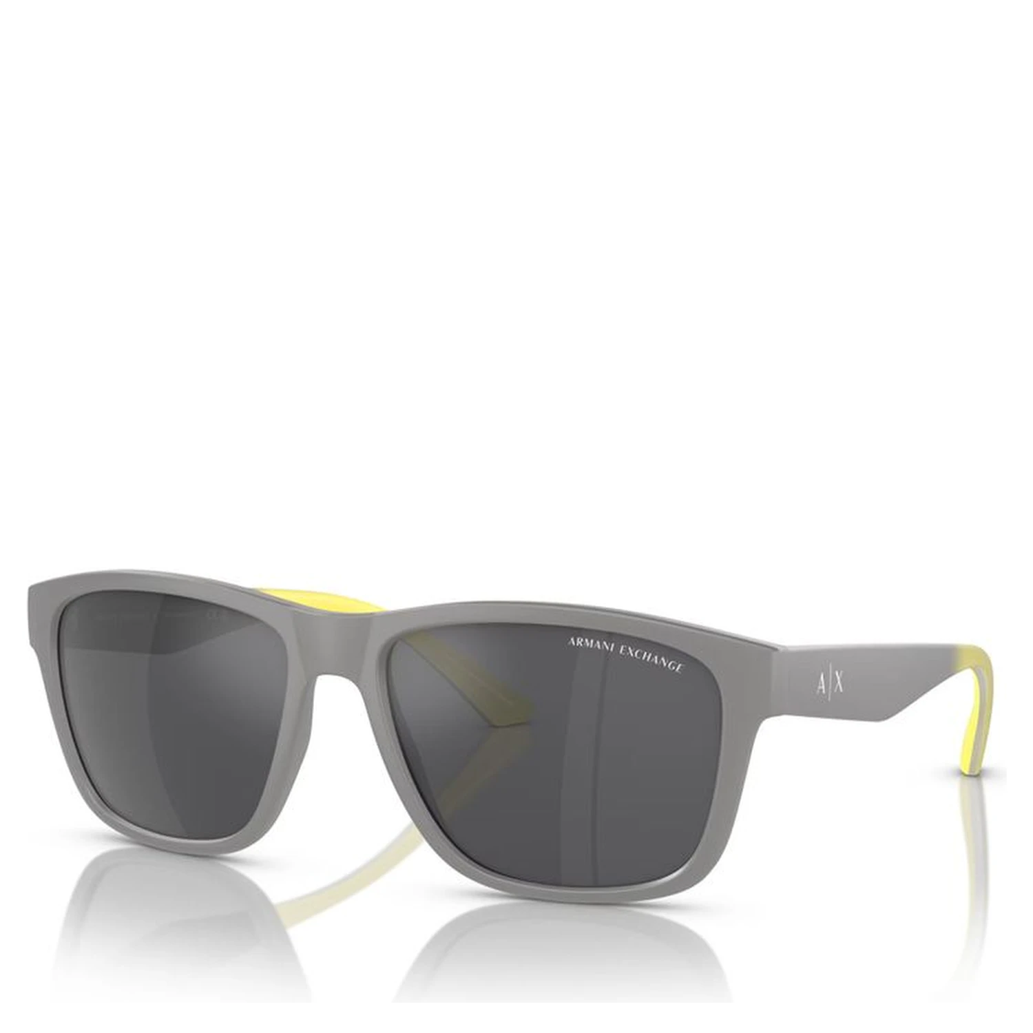 Gray Injected Sunglasses