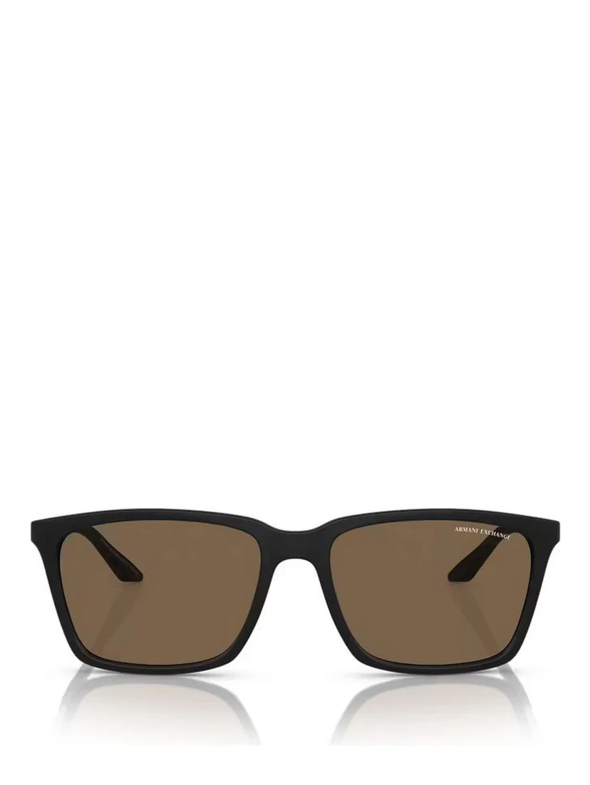 Black Injected Sunglasses