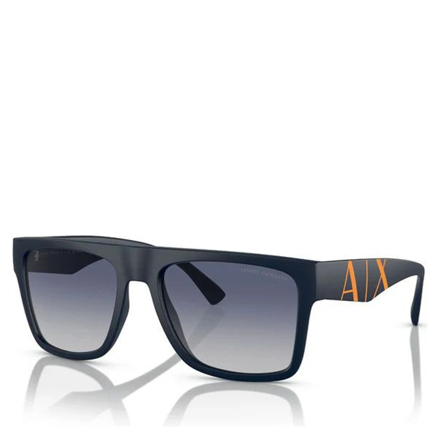 Blue Injected Sunglasses