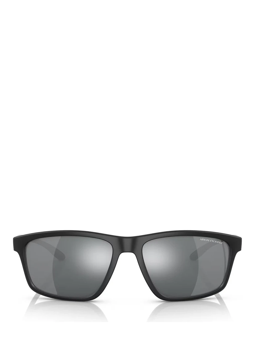 Black Injected Sunglasses