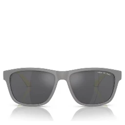 Gray Injected Sunglasses
