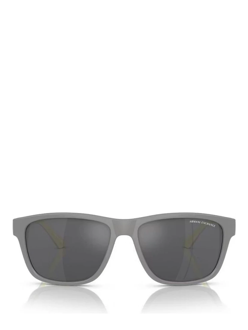 Gray Injected Sunglasses