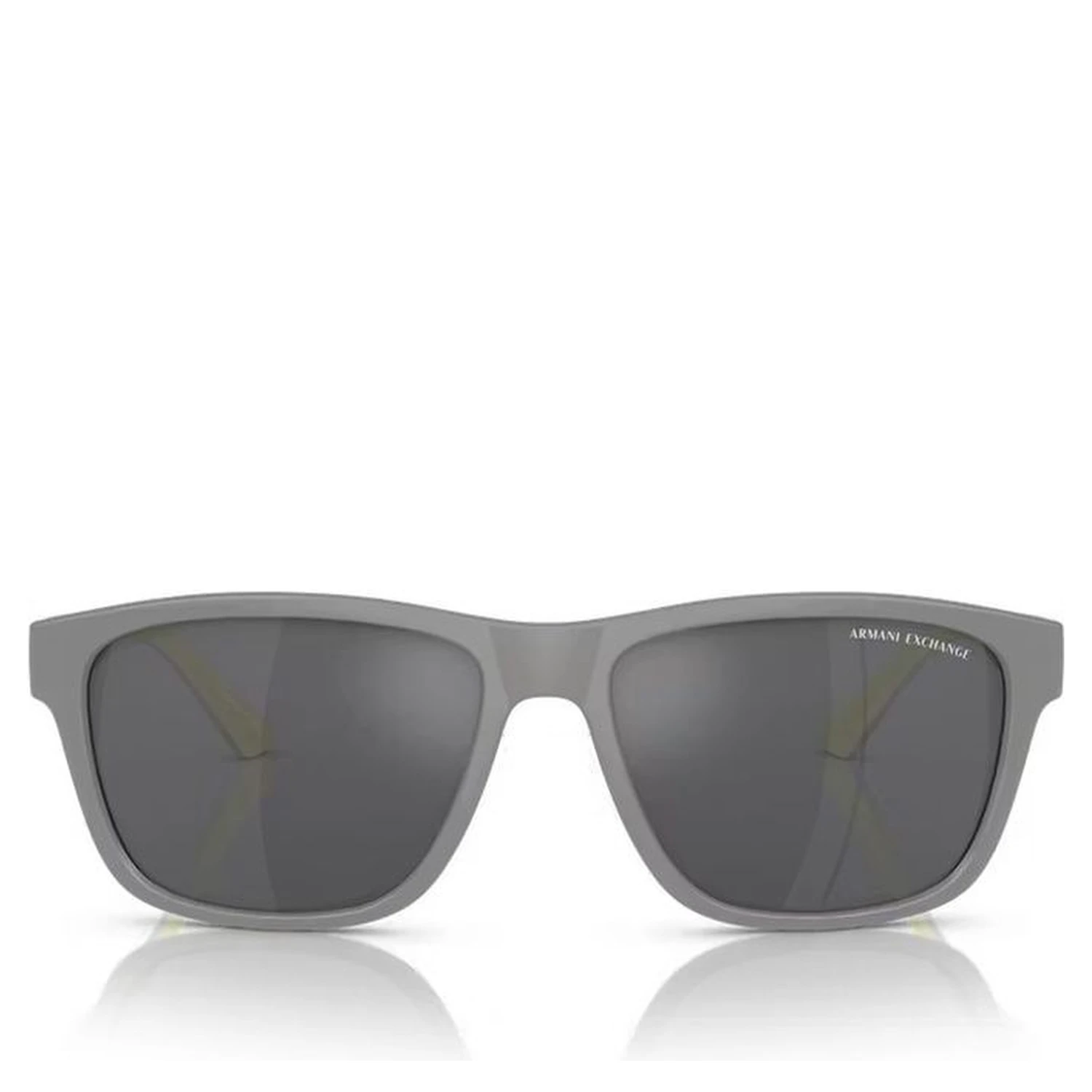Gray Injected Sunglasses