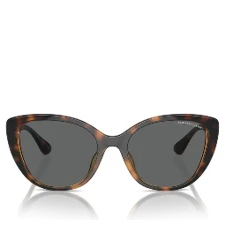 Brown Injected Sunglasses