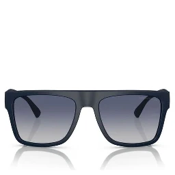 Blue Injected Sunglasses
